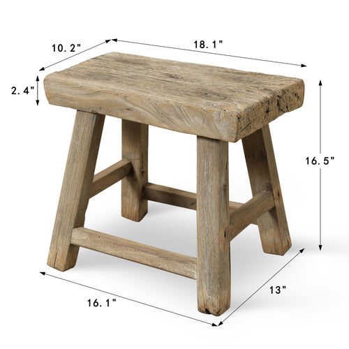 Vintage Accent Table Approx.18" Wide 12.6" Deep 20.9" High image 2