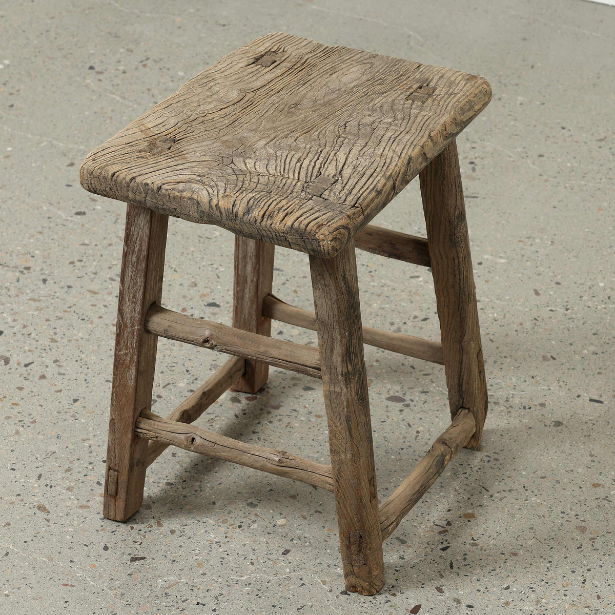 Vintage Accent Table Approx.15.4 Inches Wide 11.4" Deep 17.3" High