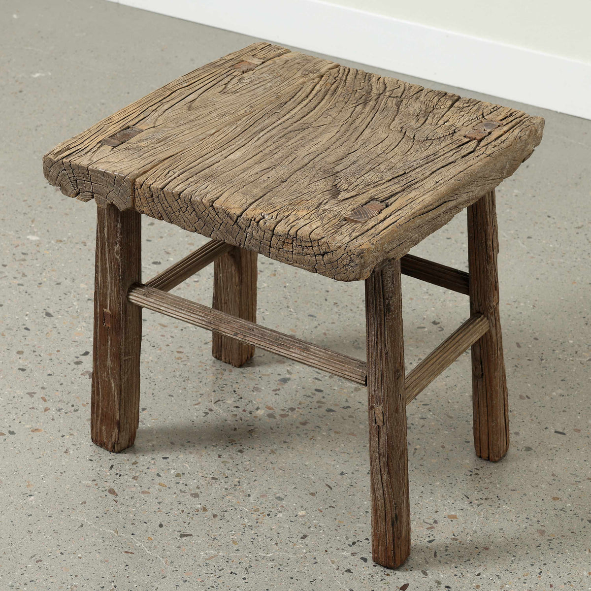 Vintage Accent Table Approx.19.3 Inches Wide 18.9" Deep 19.7" High