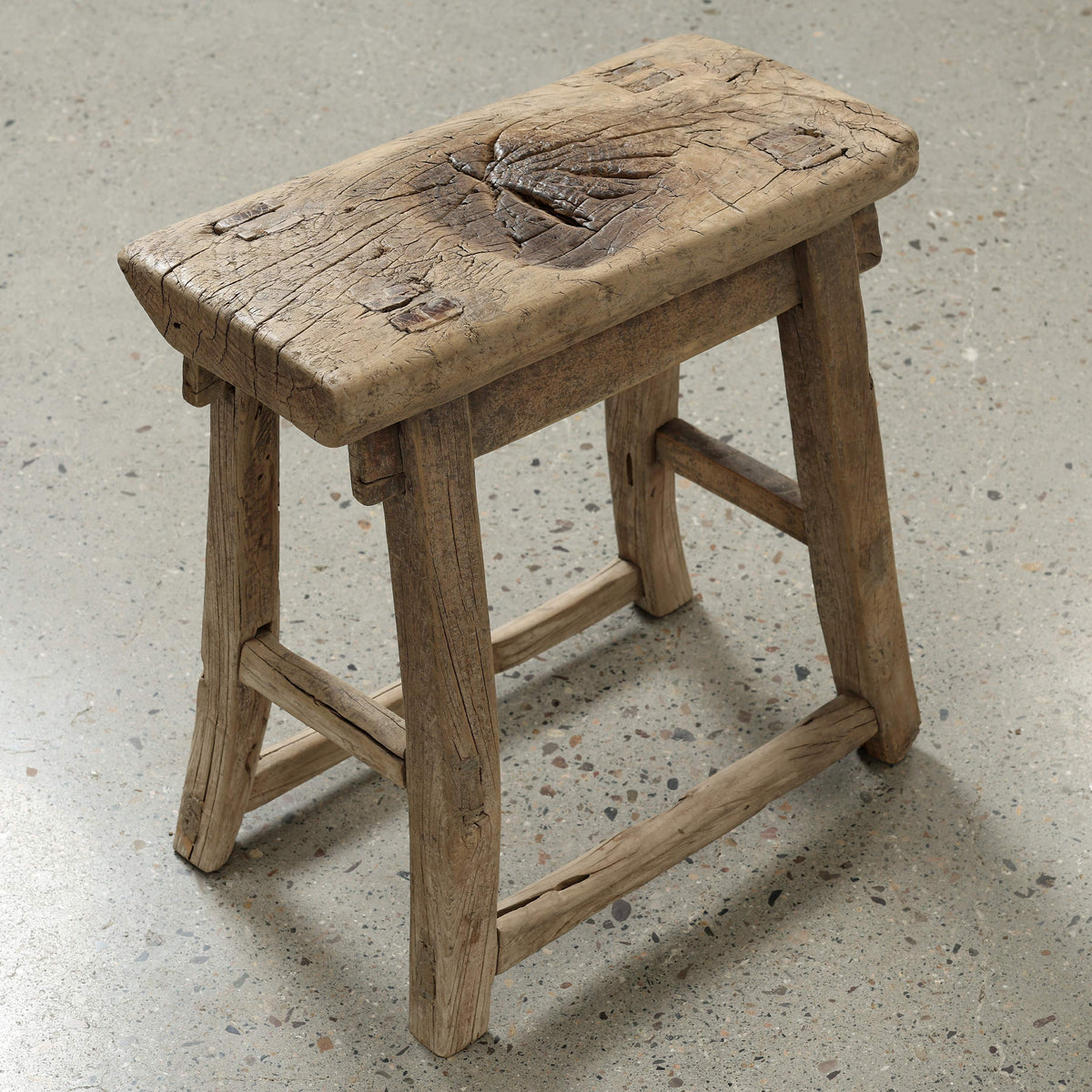 Vintage Accent Table Approx.19.7 Inches Wide 9.8" Deep 20.1" High