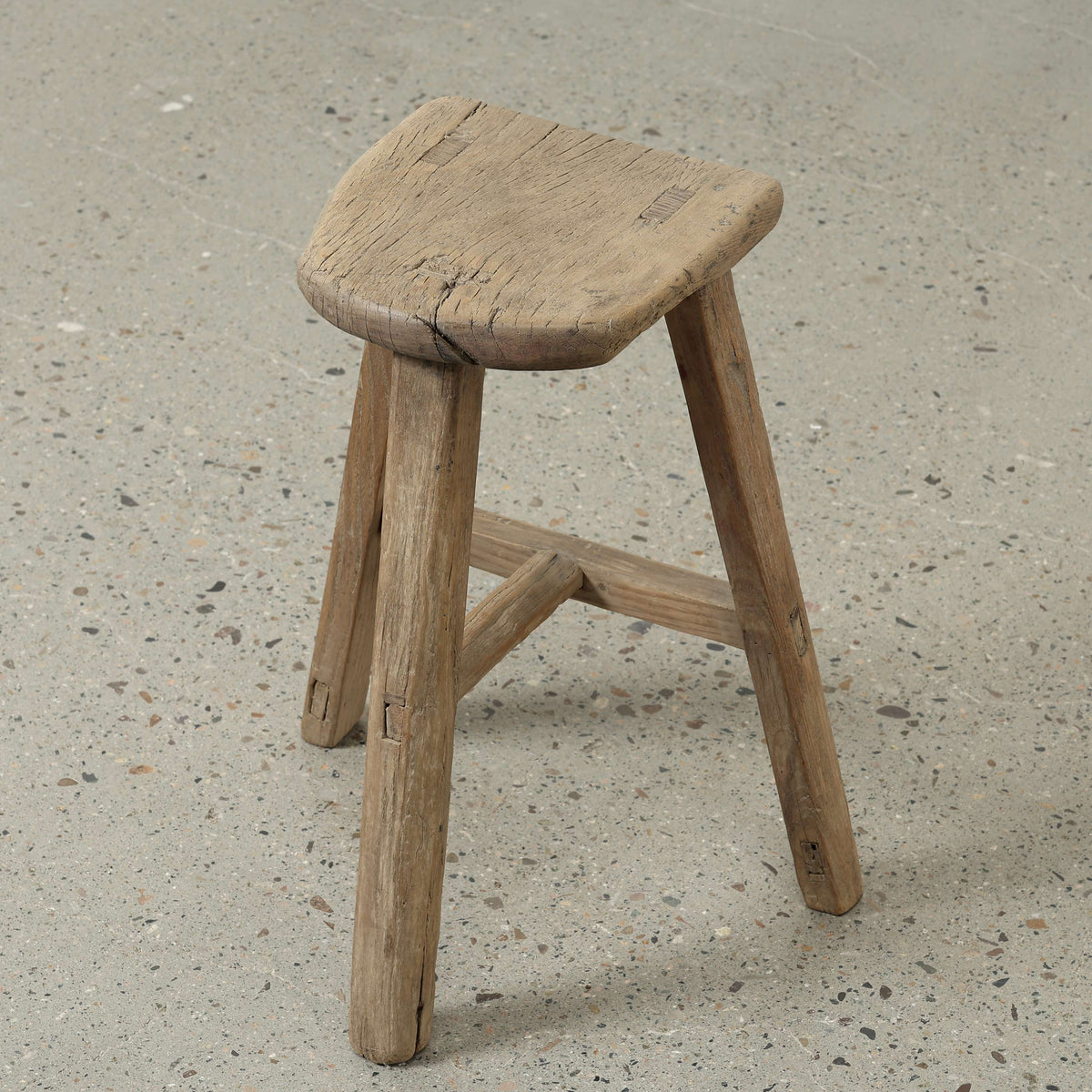 Vintage Accent Table Approx.10.2 Inches Wide 9.4" Deep 18.9" High