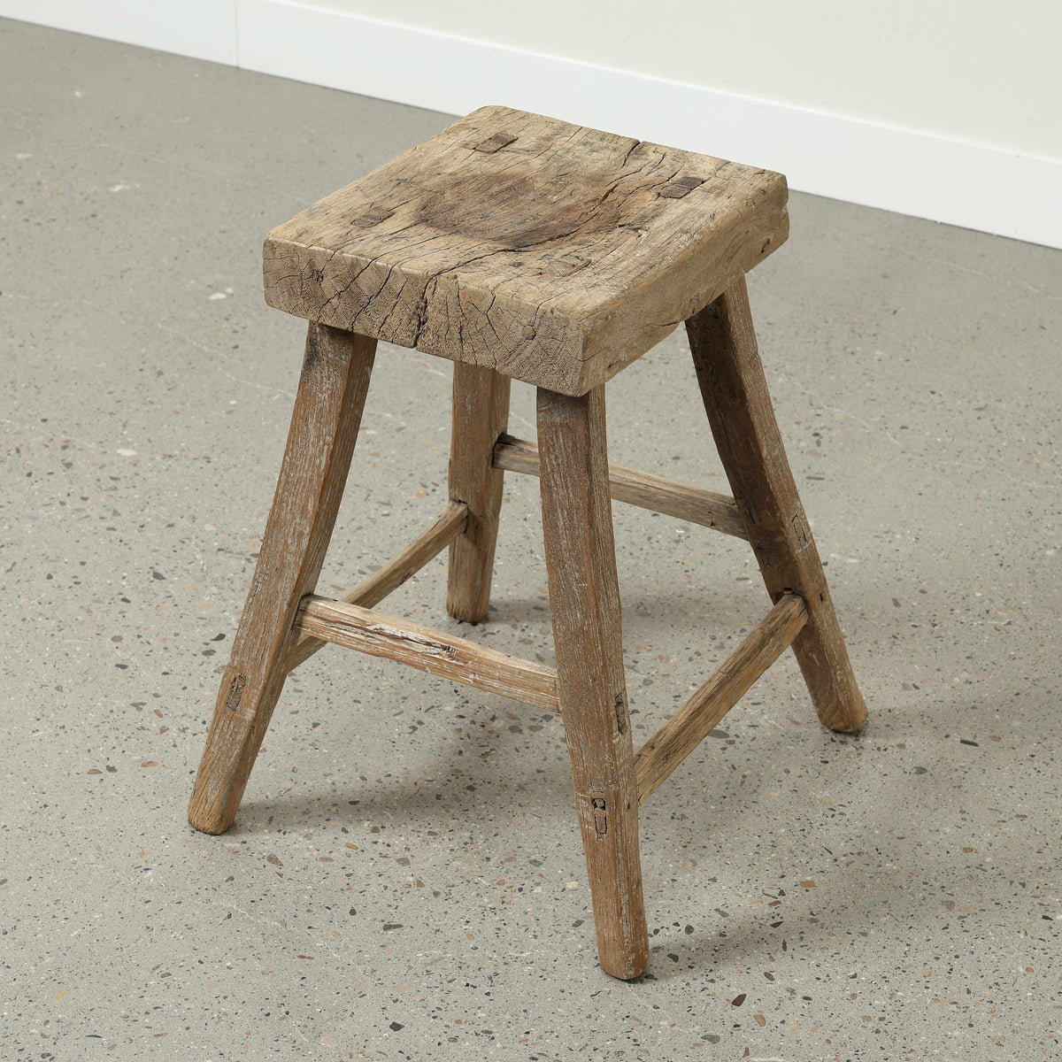 Vintage Accent Table Approx.13.4" Wide 12.2" Deep 22.8" High