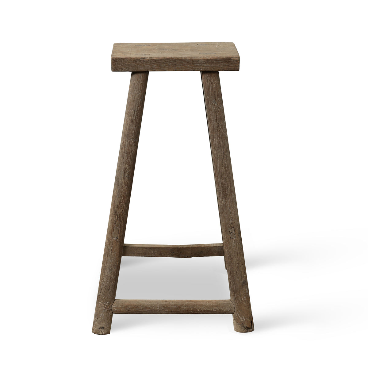 Vintage Bar Stool Approx.13.4 Inches Wide 9.1" Deep 28.7" High