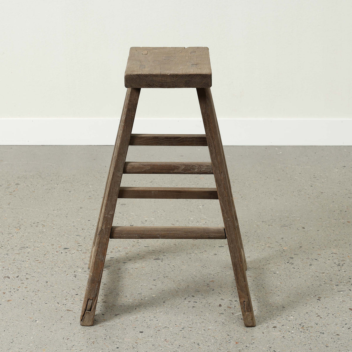 Vintage Bar Stool Approx.13.4 Inches Wide 9.1" Deep 28.7" High