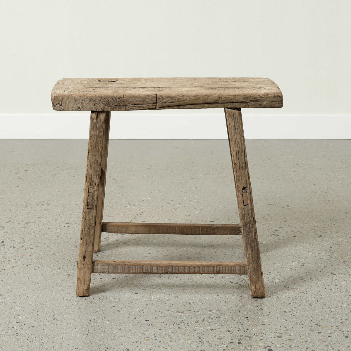 Vintage Accent Table Approx. 26 Inches Wide 9.4" Deep 23.6" High