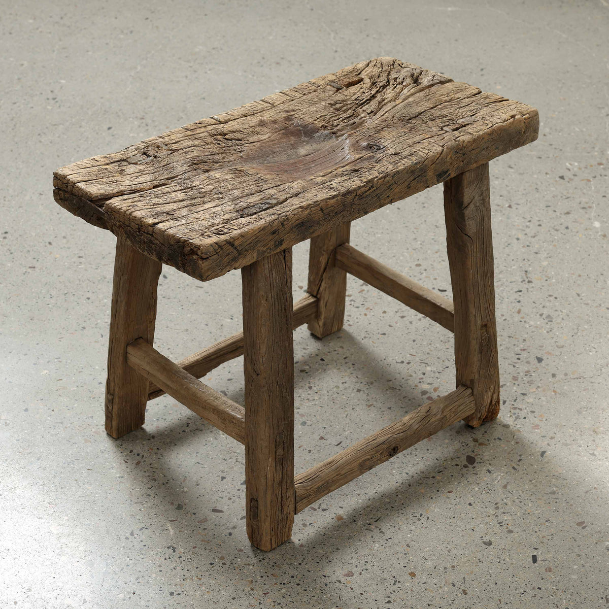 Vintage Accent Table Approx. 25.2 " Wide 12.2" Deep 18.9" High