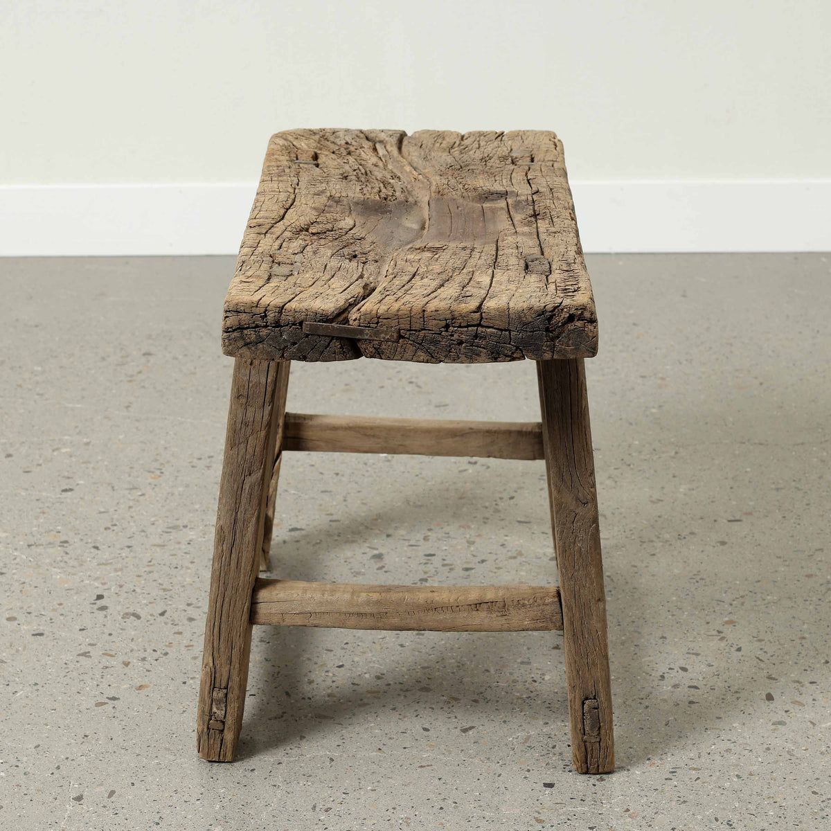 Vintage Accent Table Approx. 25.2 " Wide 12.2" Deep 18.9" High