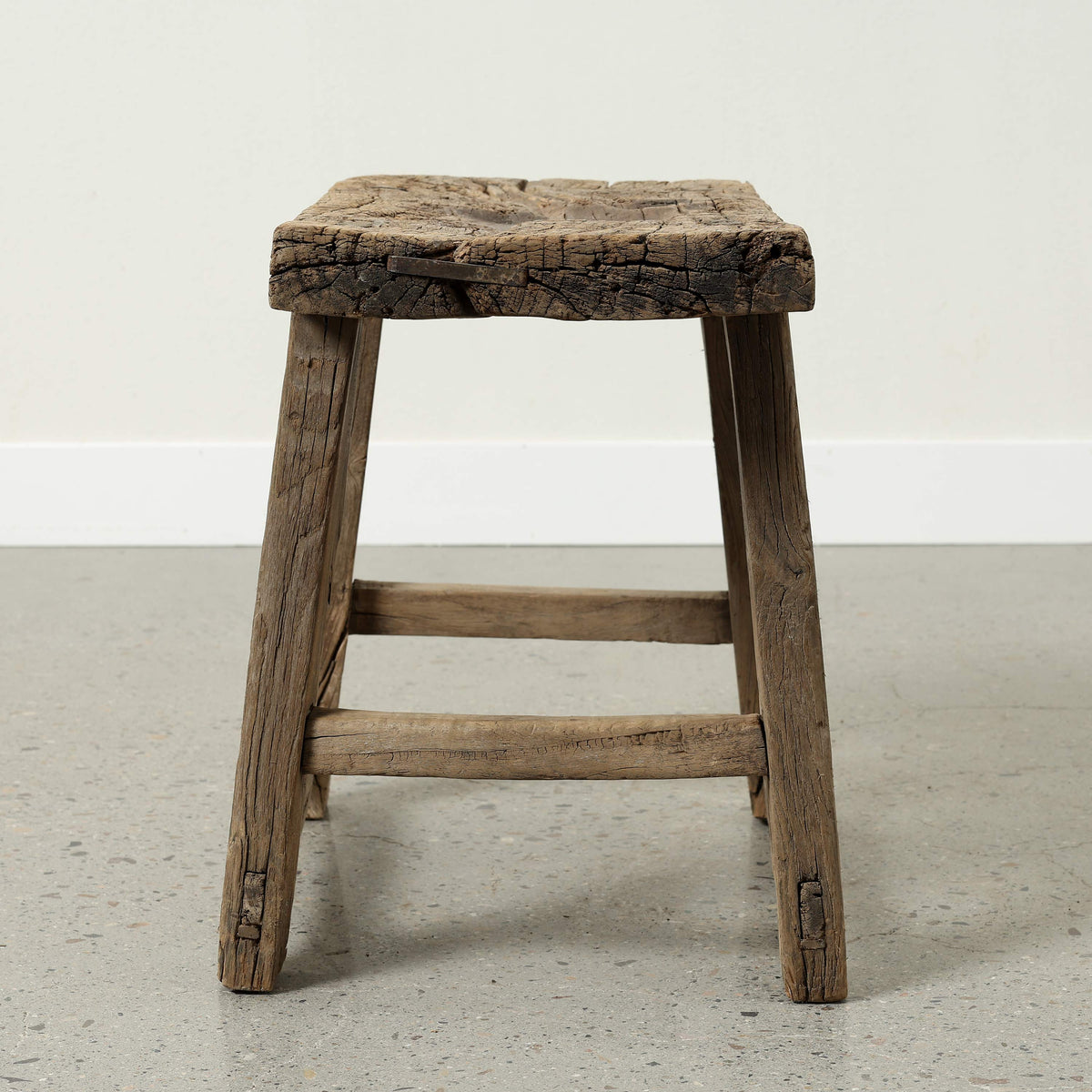 Vintage Accent Table Approx. 25.2 " Wide 12.2" Deep 18.9" High
