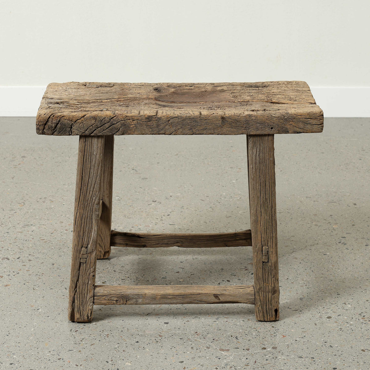 Vintage Accent Table Approx. 25.2 " Wide 12.2" Deep 18.9" High