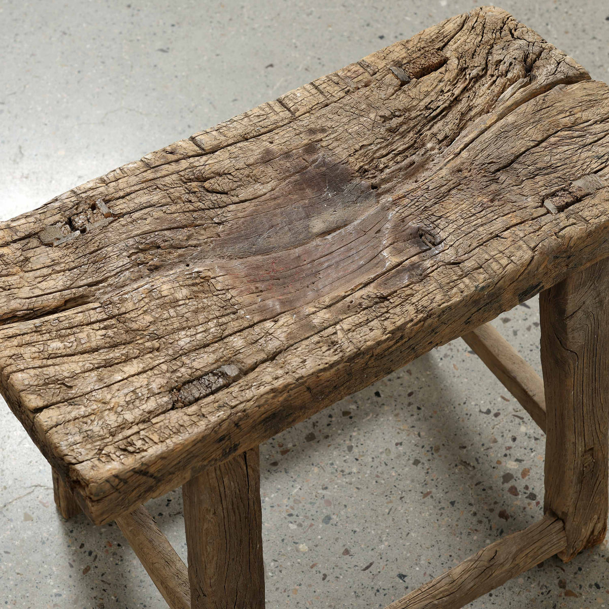 Vintage Accent Table Approx. 25.2 " Wide 12.2" Deep 18.9" High