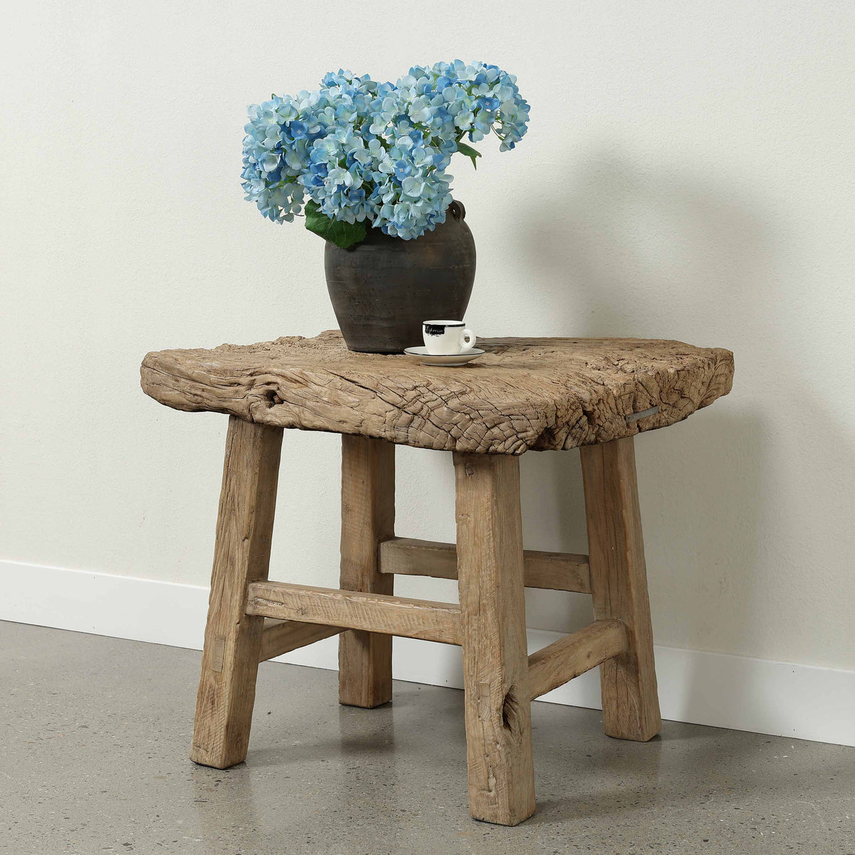 Vintage Accent Table Approx. 29.5 " Wide 20.5" Deep 24.0" High