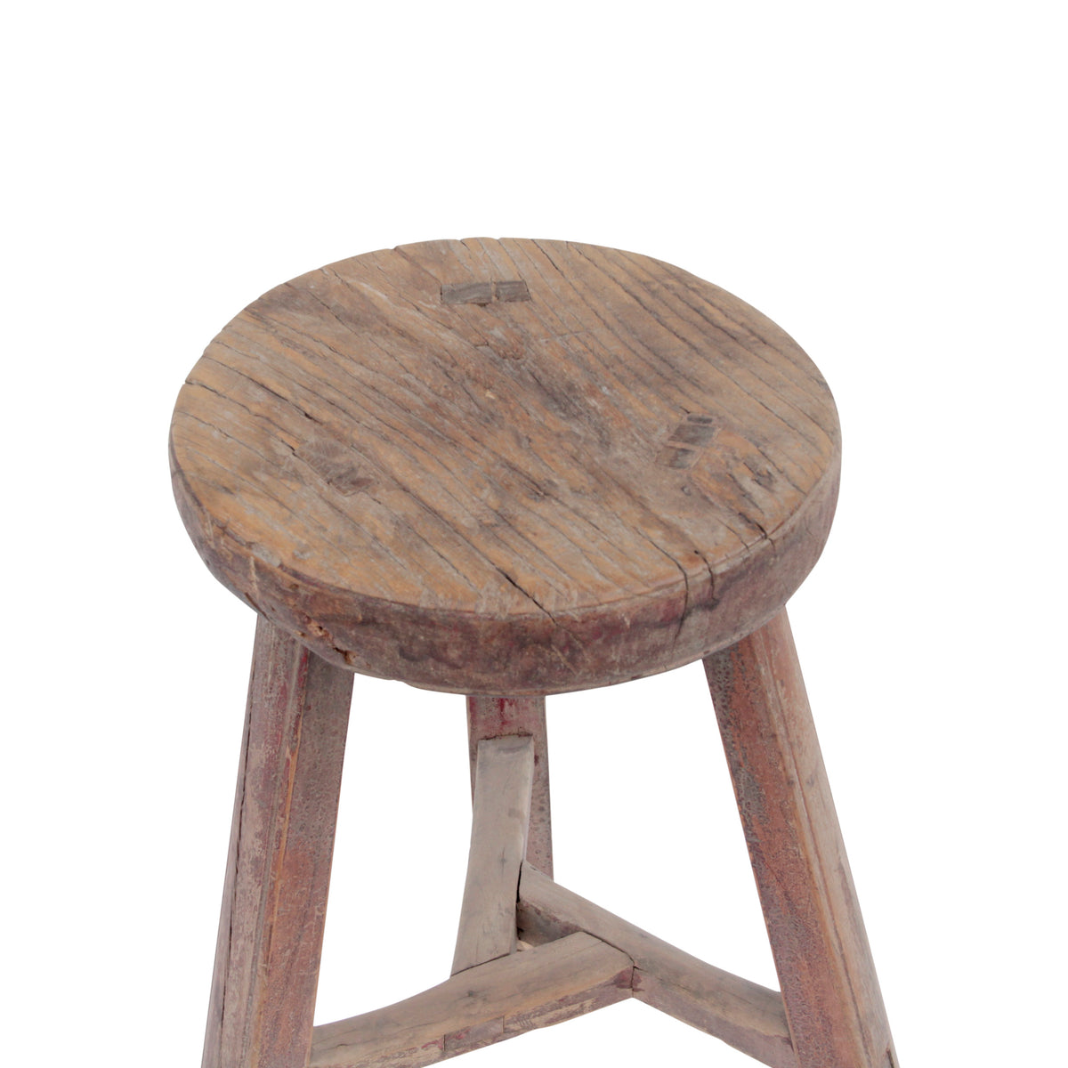 Vintage Round Stool (size & finish vary)
