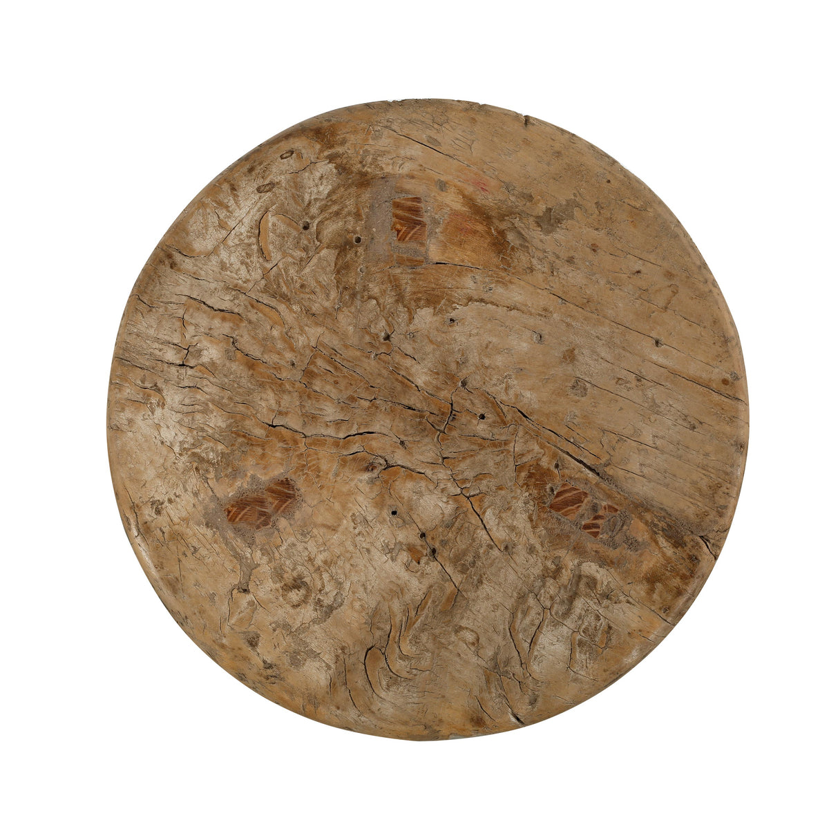 Vintage Round Stool (size & finish vary)