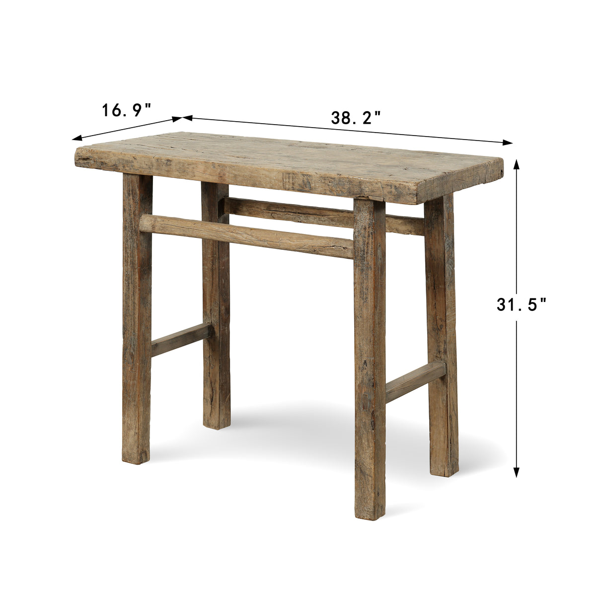 Approx. 38 Inches Wide Antique Ming Style Console Table