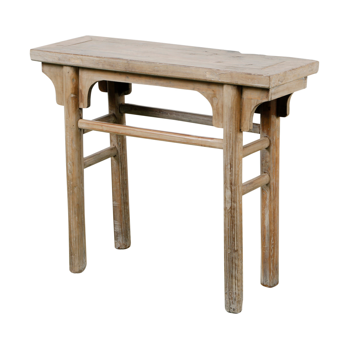 Approx. 35-45 Inches Long Vintage Side Table (Size & Finish vary)