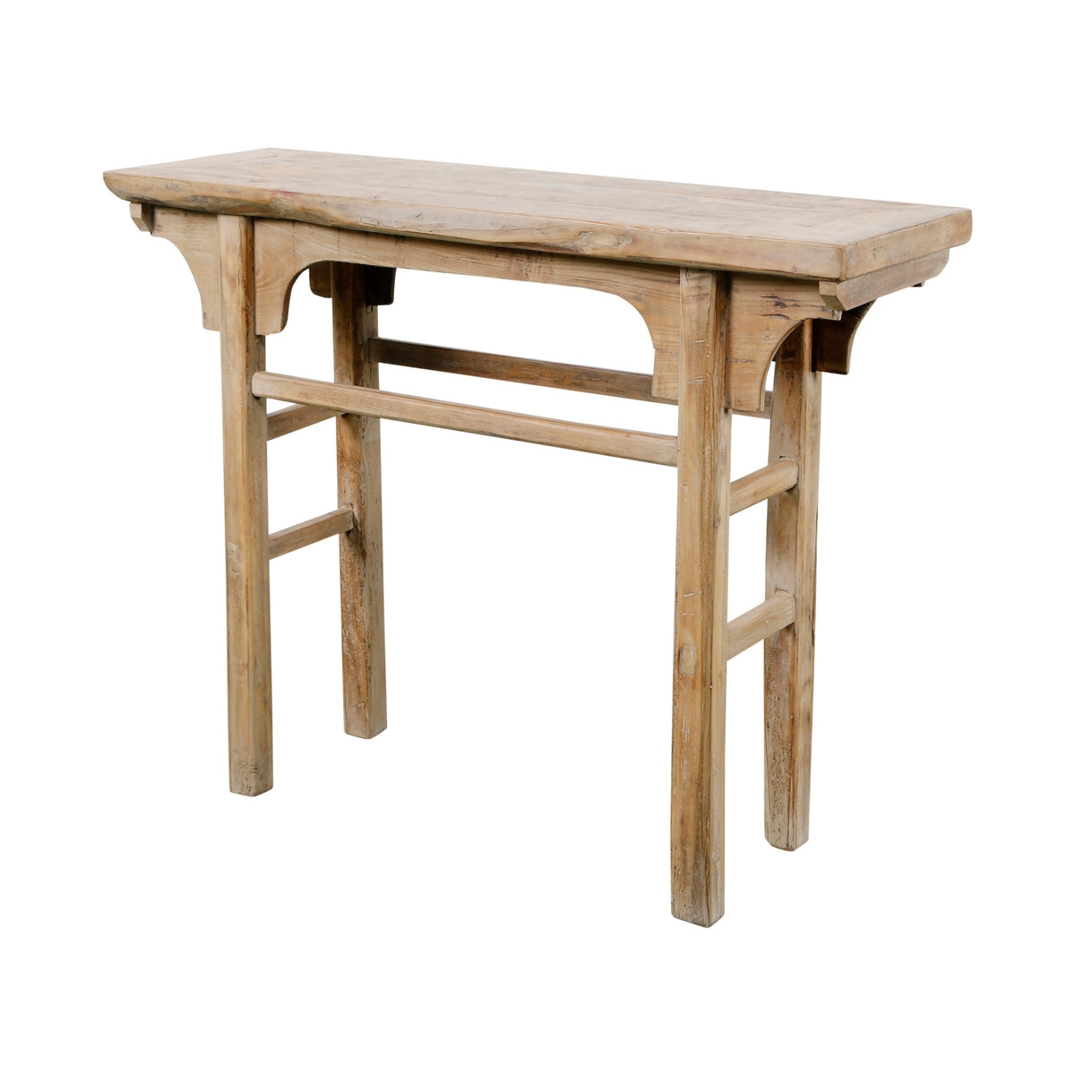 Approx. 35-45 Inches Long Vintage Side Table (Size & Finish vary)
