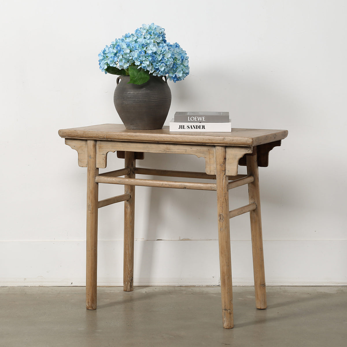 Approx.37 Inches Wide Antique Ming Style Console Table