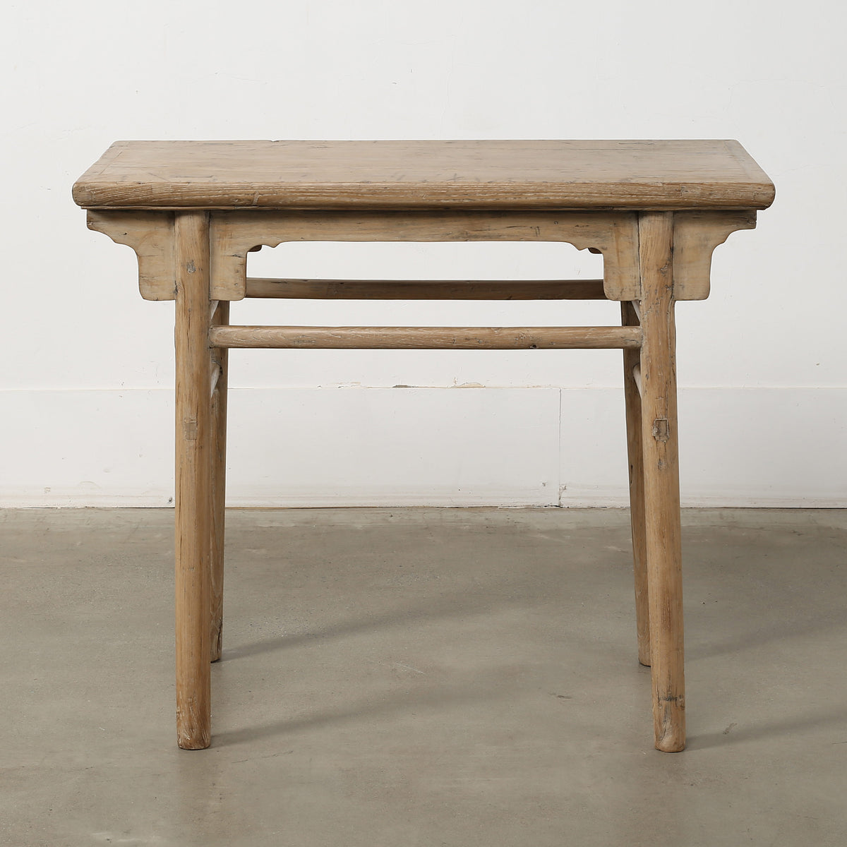 Approx.37 Inches Wide Antique Ming Style Console Table