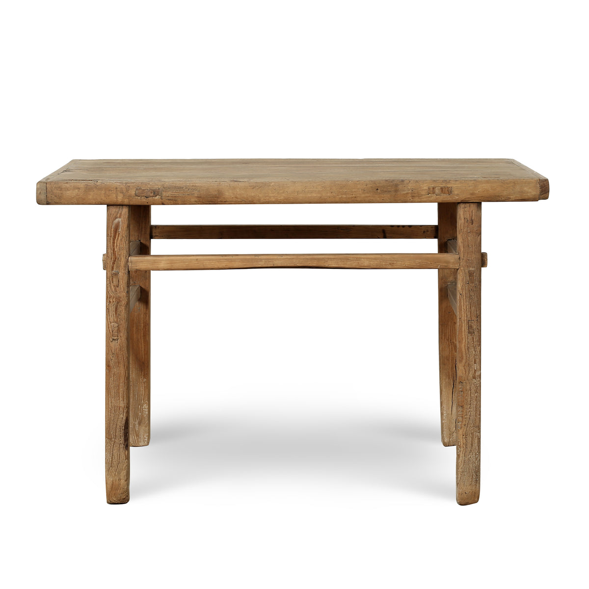 Approx.48" Long 23" Deep Vintage Counter Table Weathered Natural