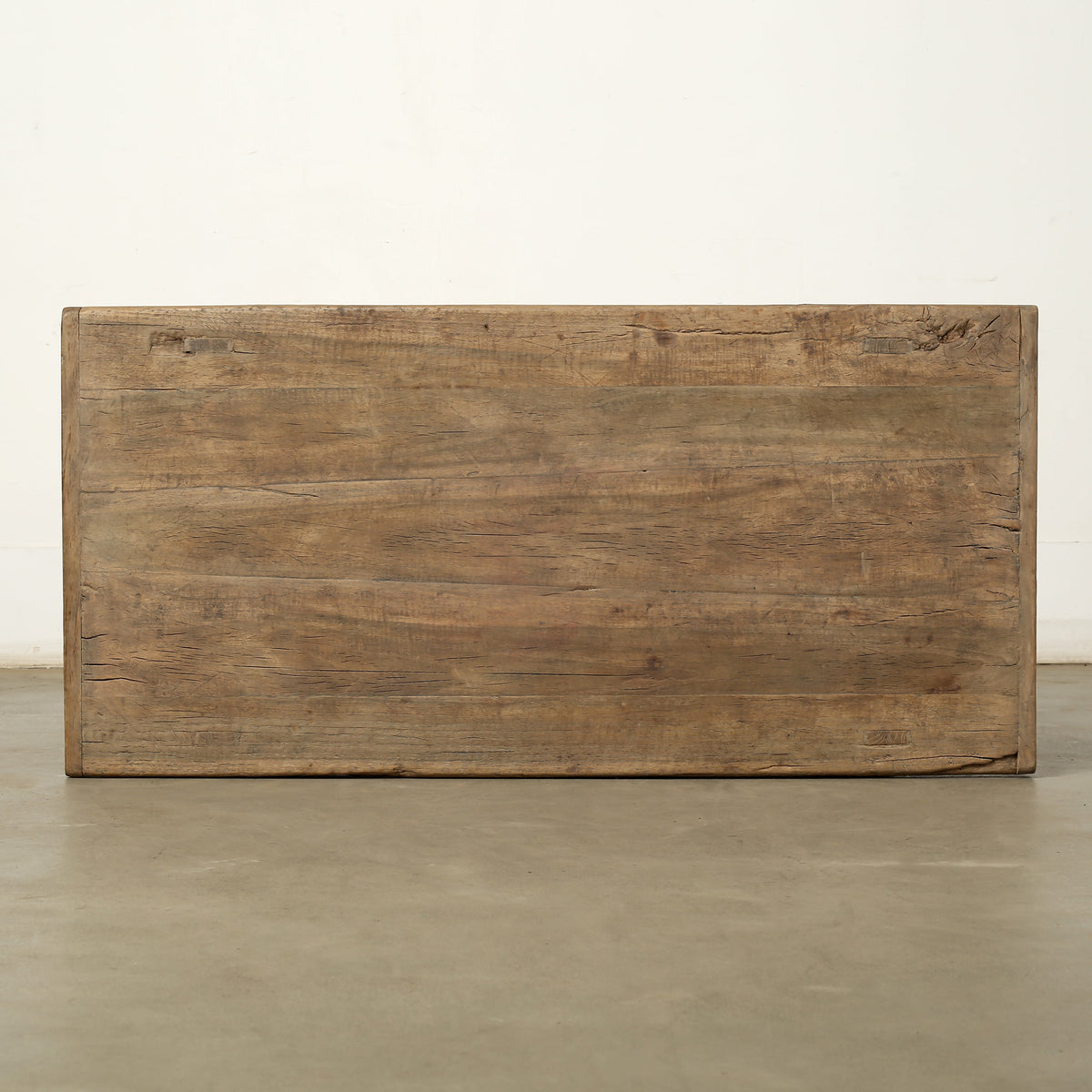 Approx.48" Long 23" Deep Vintage Counter Table Weathered Natural