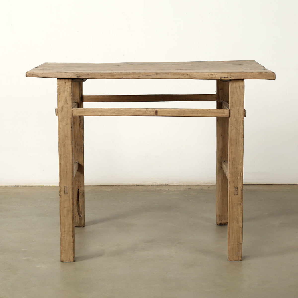 Approx.42" Long 25" Deep Vintage Counter Table Weathered Natural