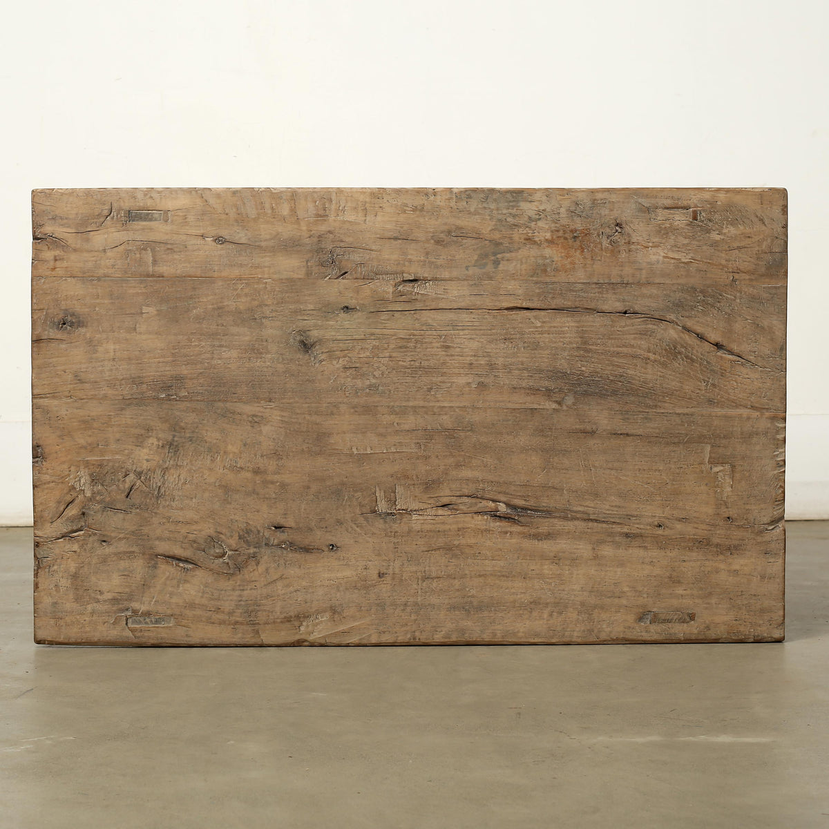 Approx.42" Long 25" Deep Vintage Counter Table Weathered Natural