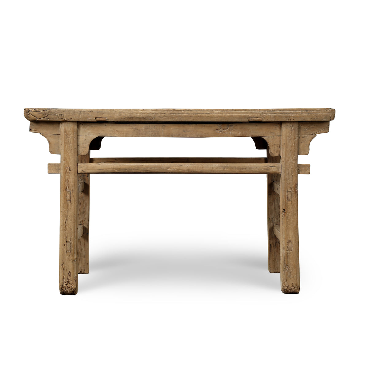 Approx.49" Long 21" Deep Vintage Counter Table Weathered Natural