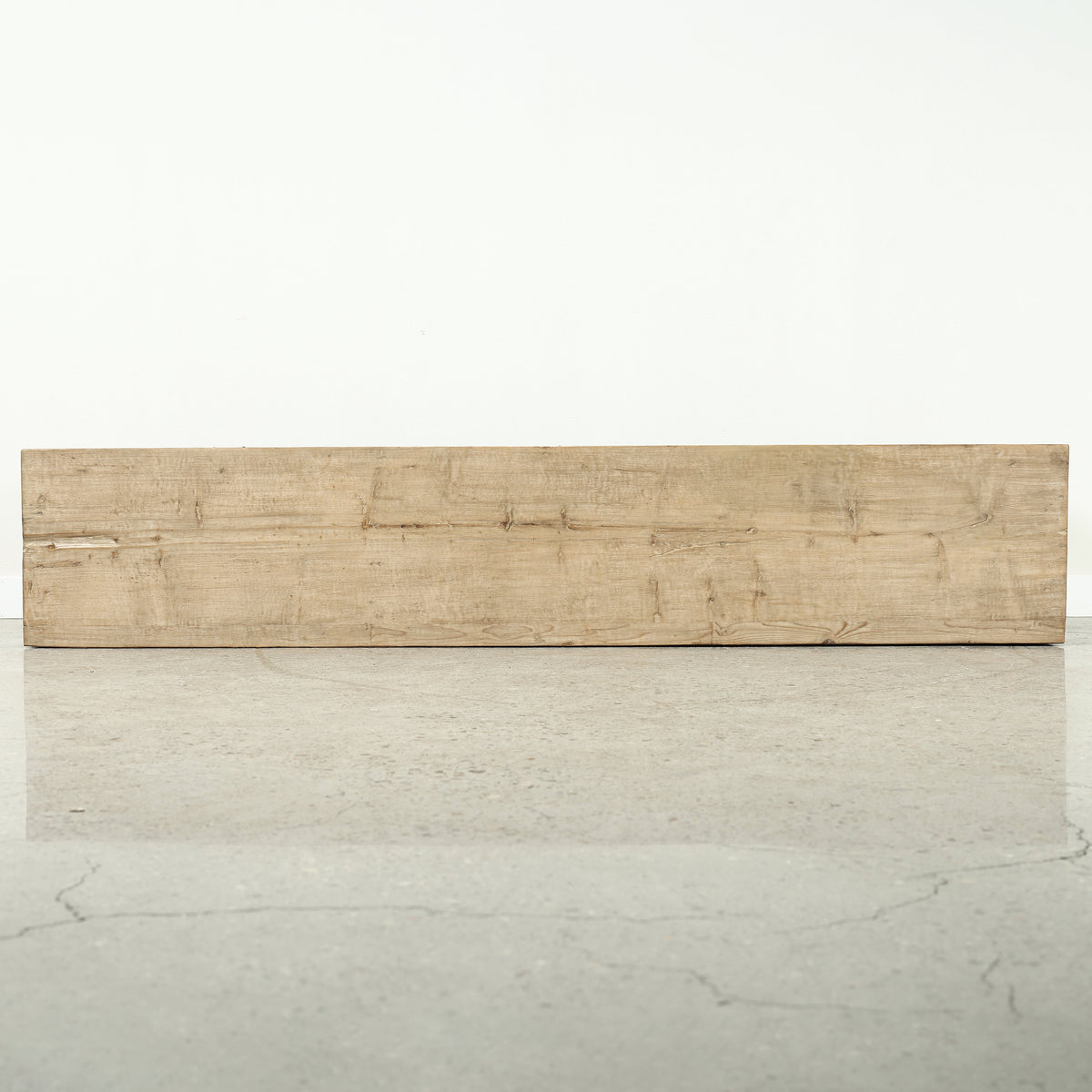 Approx. 94" Long Antique Sideboard with Six Doors & Three Drawers, Weathered Natural