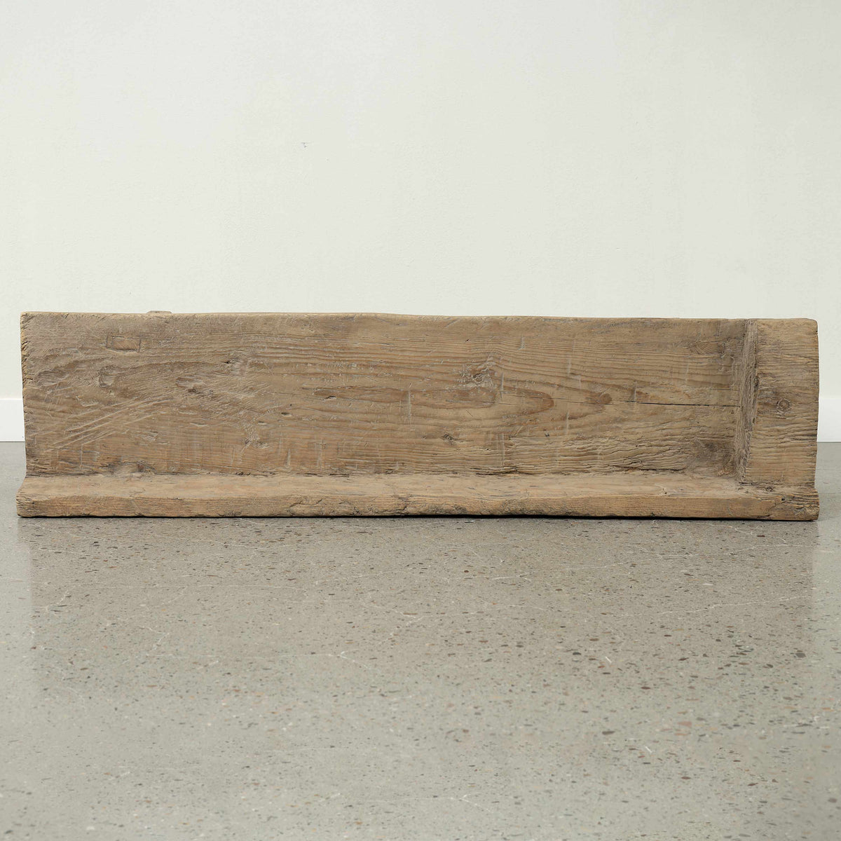 Approx. 65 Inches Wide 23.6 Inches High Live Edge Vintage Bench Weathered Natural