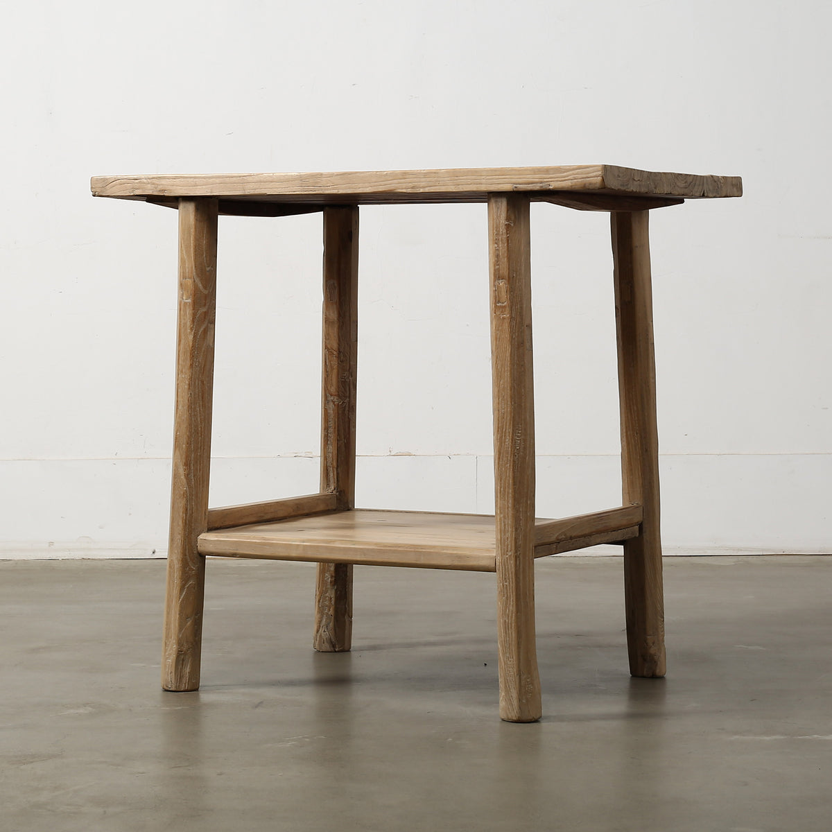 Vintage Counter Table Weathered Natural 35.8x20.9x32.3H