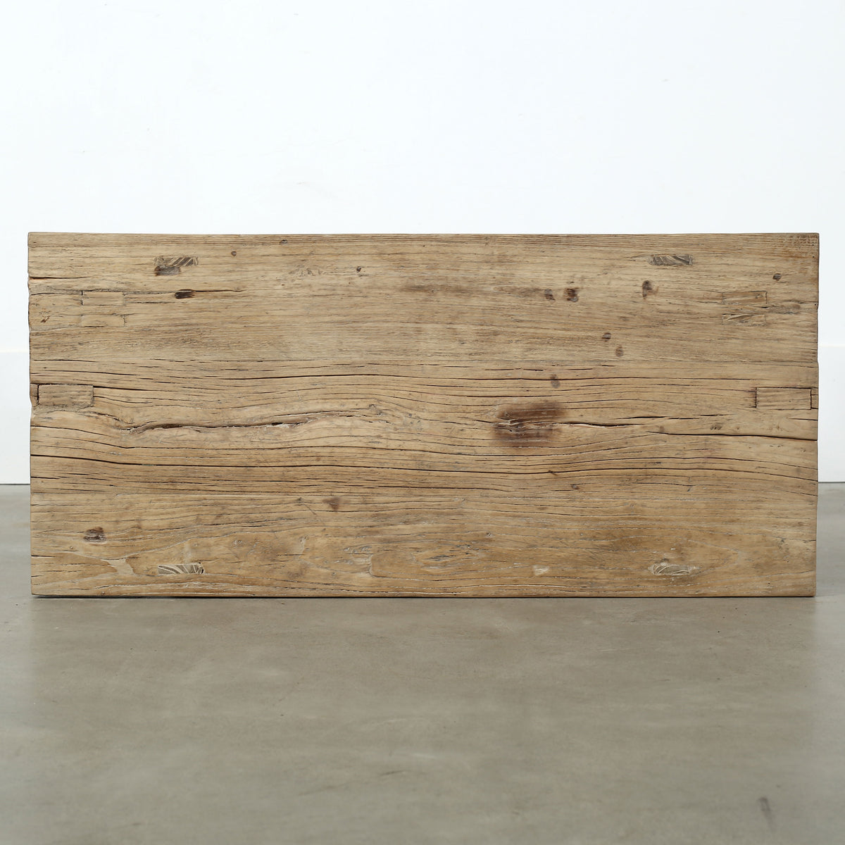 35 Inches Long Vintage Counter Table Weathered Natural 35.4x16.1x31.5H (Pre-order only)