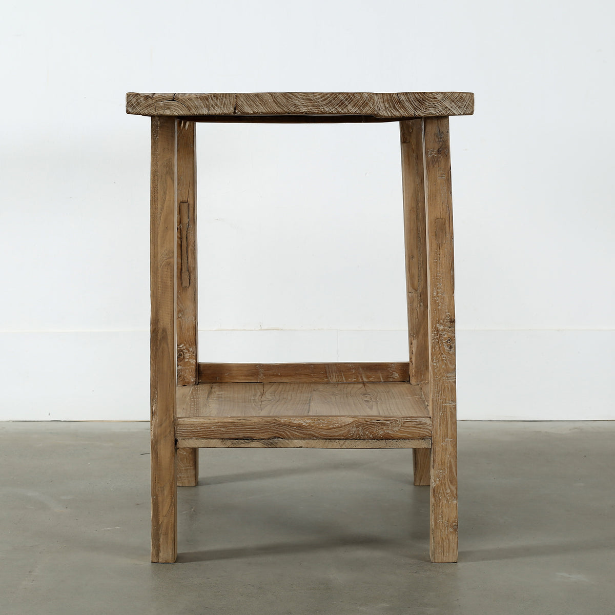 Vintage Counter Table Weathered Natural 37.4x22x33H