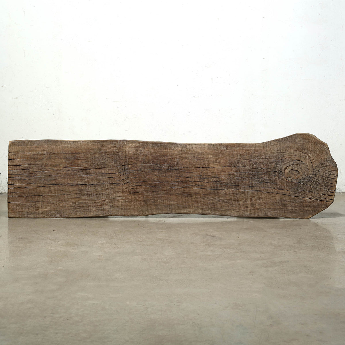 Approx. 87 Inches Long Live Edge Console Weathered Natural