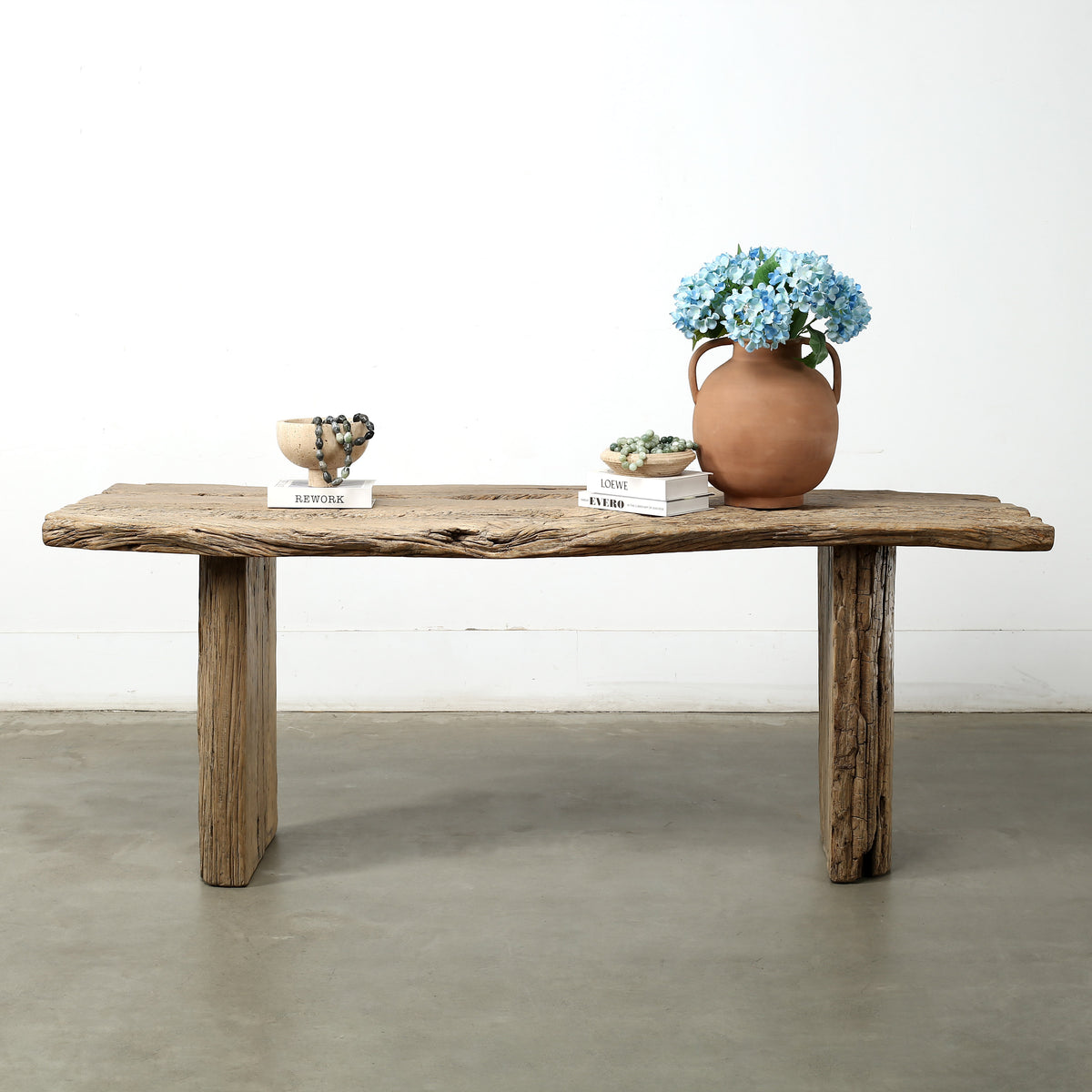 Approx. 80 Inches Long 28.7 Inches Deep Live Edge Console Table
