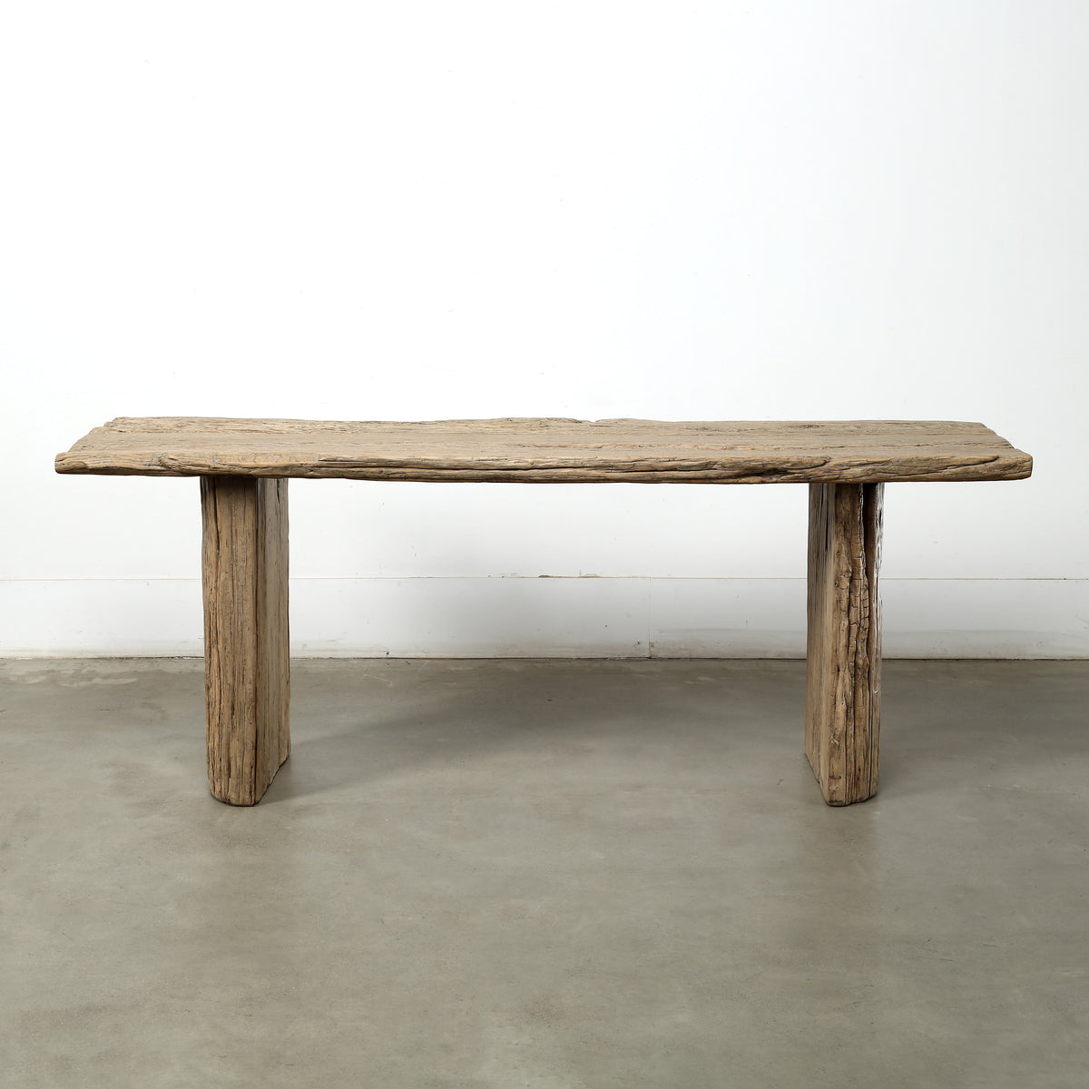 Approx. 80 Inches Long 28.7 Inches Deep Live Edge Console Table