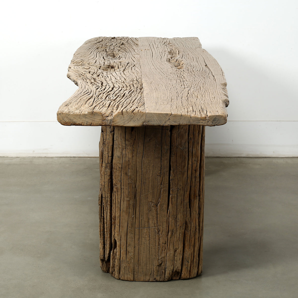 Approx. 80 Inches Long 28.7 Inches Deep Live Edge Console Table