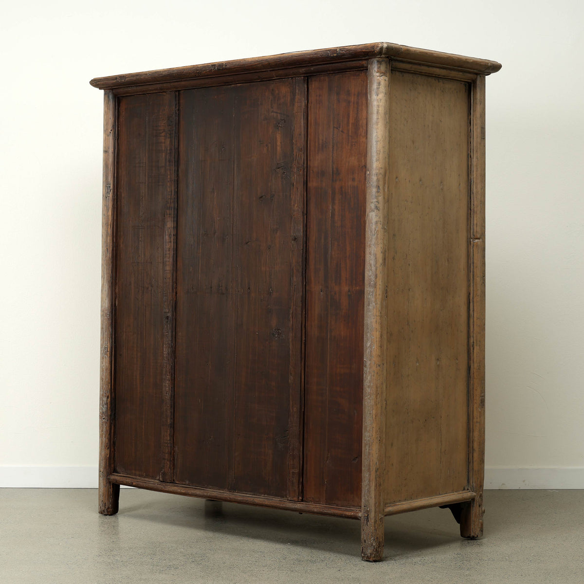 Approx. 61" Wide 70" Tall Ming Harmony Storage Cabinet with Six Drawers Weathered Natural