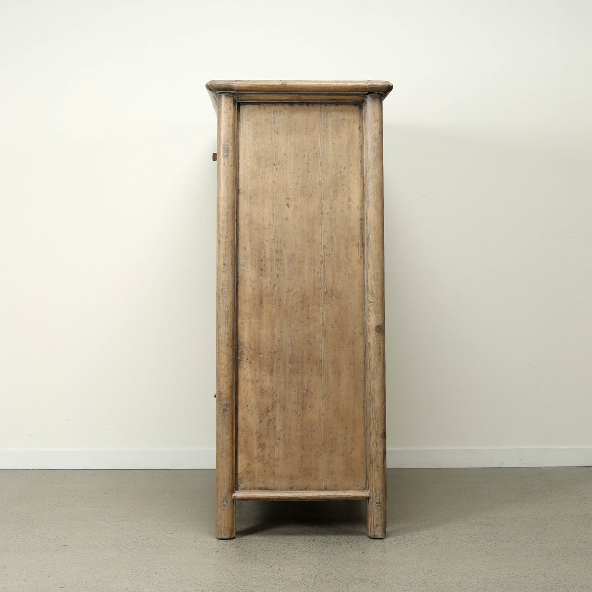 Approx. 61" Wide 70" Tall Ming Harmony Storage Cabinet with Six Drawers Weathered Natural