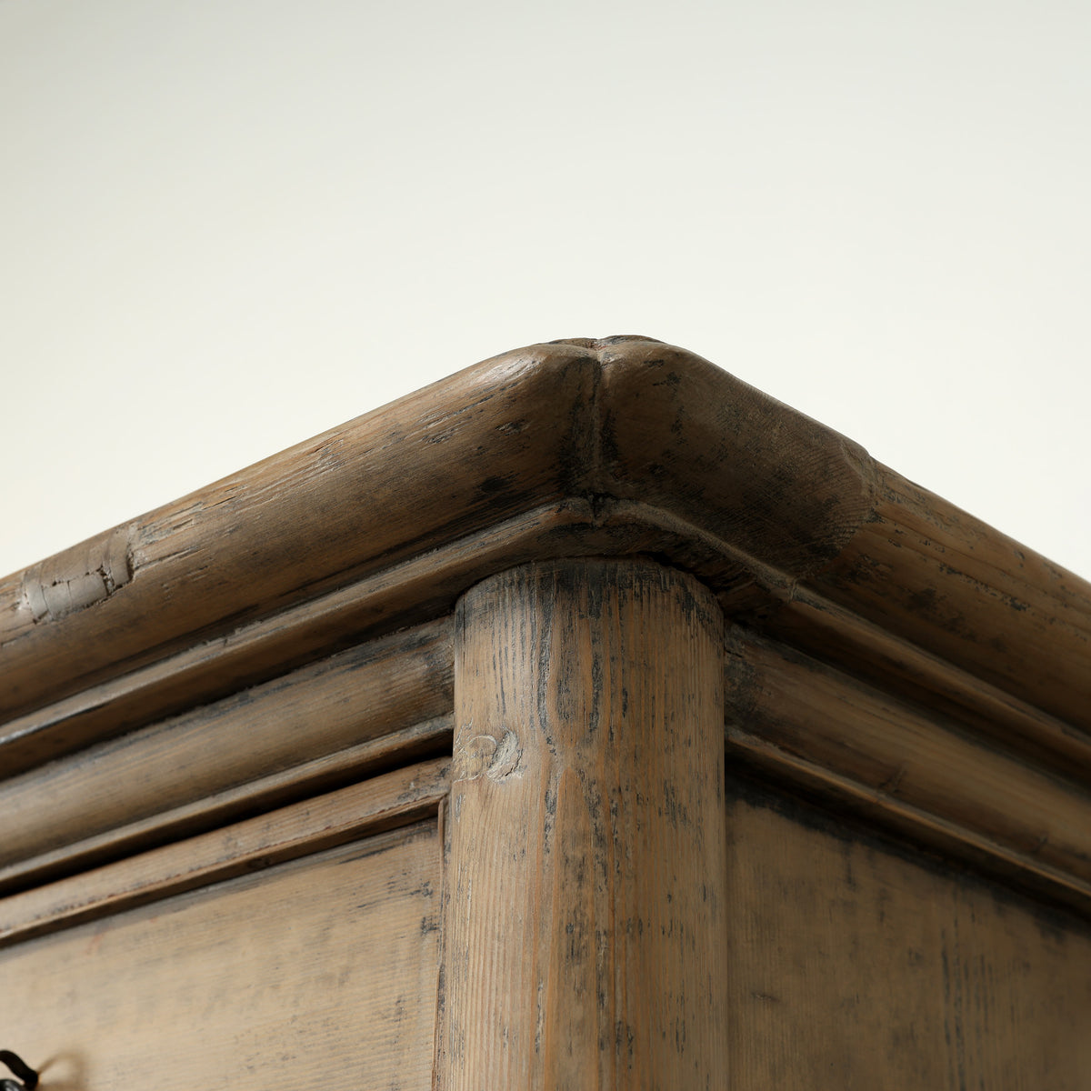 Approx. 61" Wide 70" Tall Ming Harmony Storage Cabinet with Six Drawers Weathered Natural