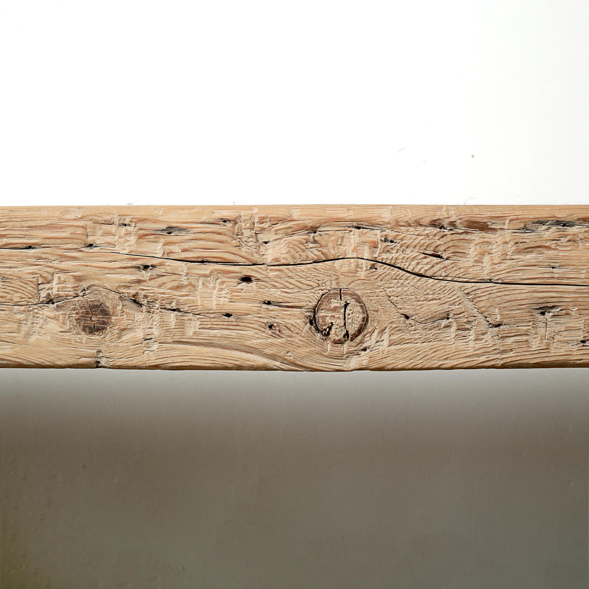 Approx. 164 Inches Long Vintage Appeal Console Table Weathered Natural