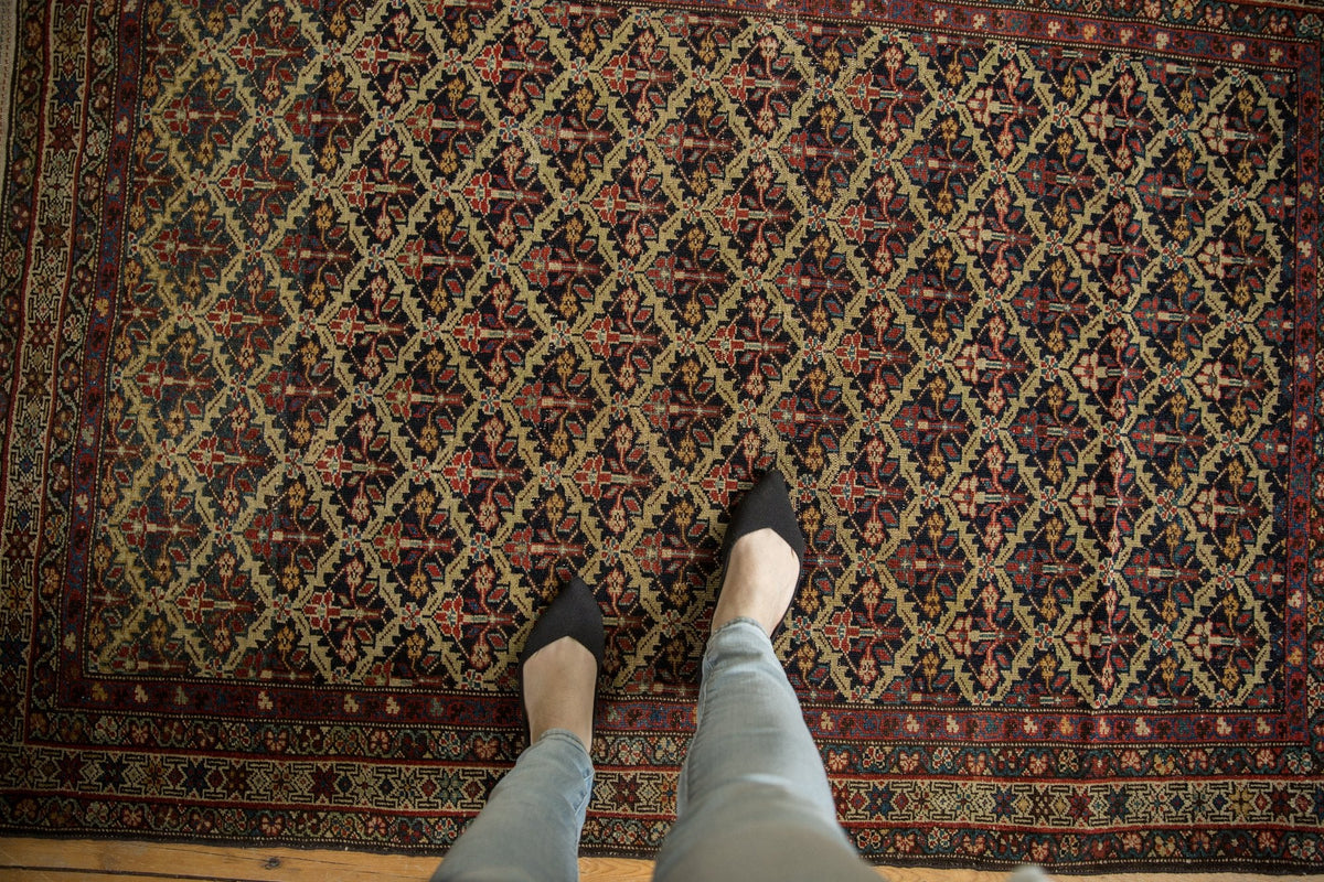 4x6 Antique Fine Malayer Rug