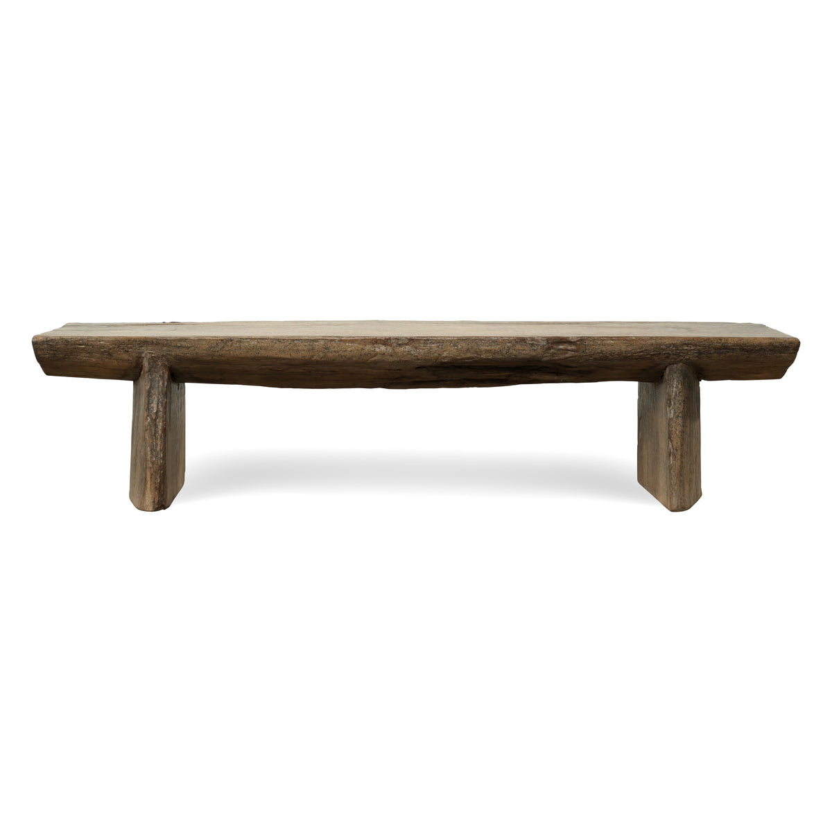 Approx. 69" Live-Edge Heritage Timber Low Bench