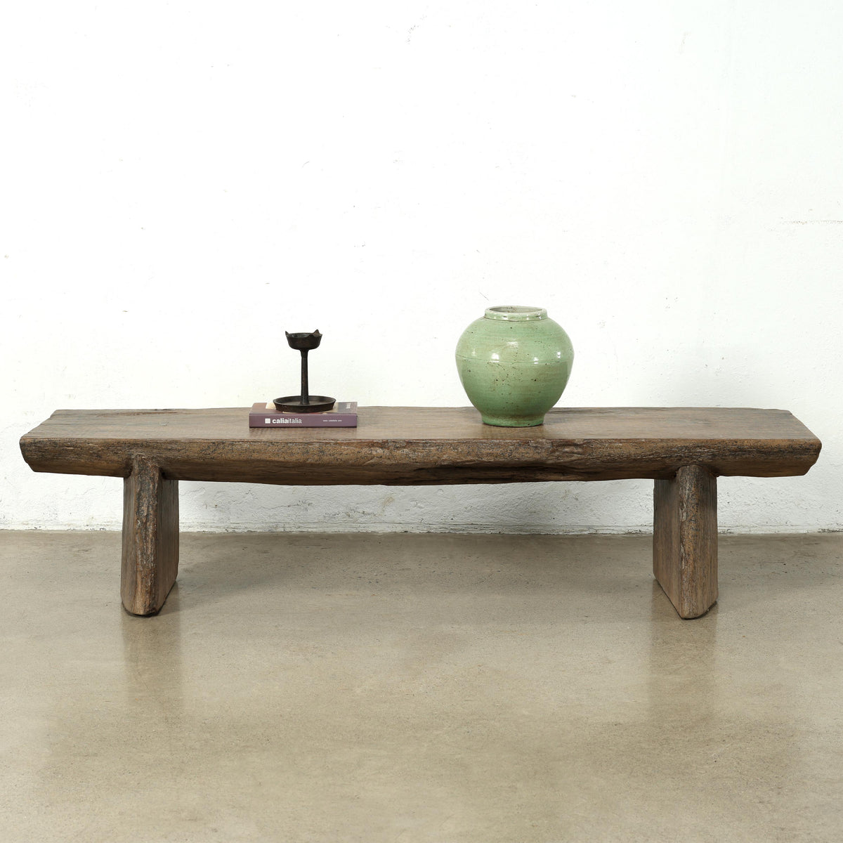 Approx. 69" Live-Edge Heritage Timber Low Bench