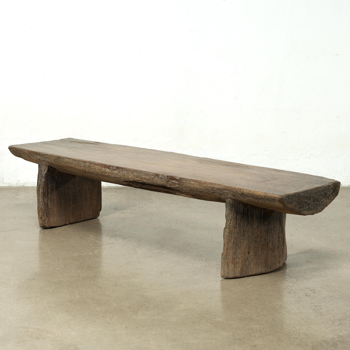 Approx. 69" Live-Edge Heritage Timber Low Bench