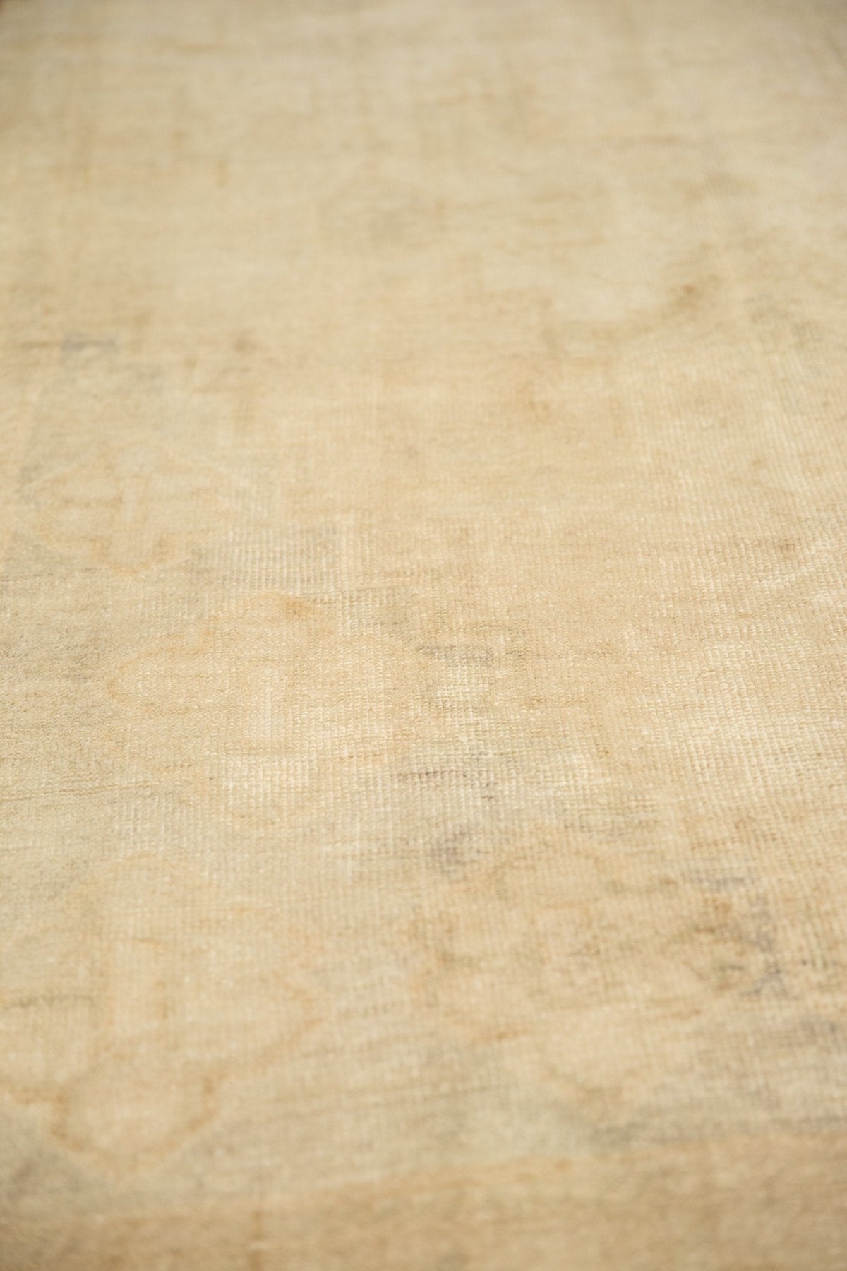 5x9.5 Vintage Distressed Oushak Carpet