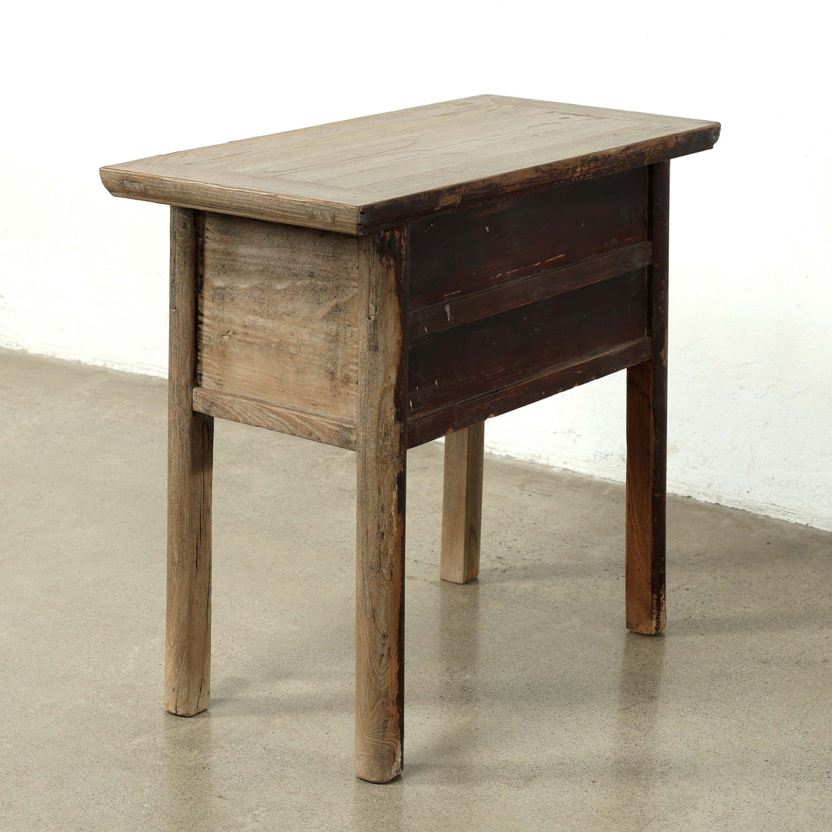 Vintage Table with Two Doors 35x18x31.5H