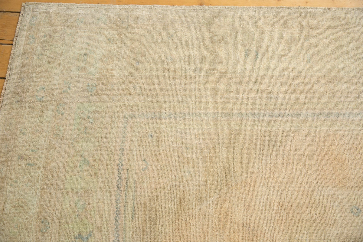 6x10 Vintage Distressed Oushak Carpet