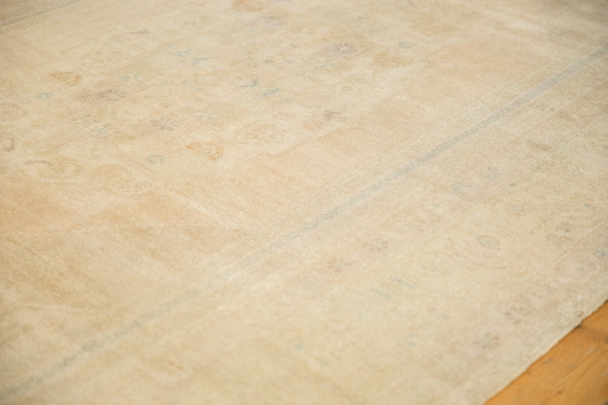 6x10 Vintage Distressed Oushak Carpet