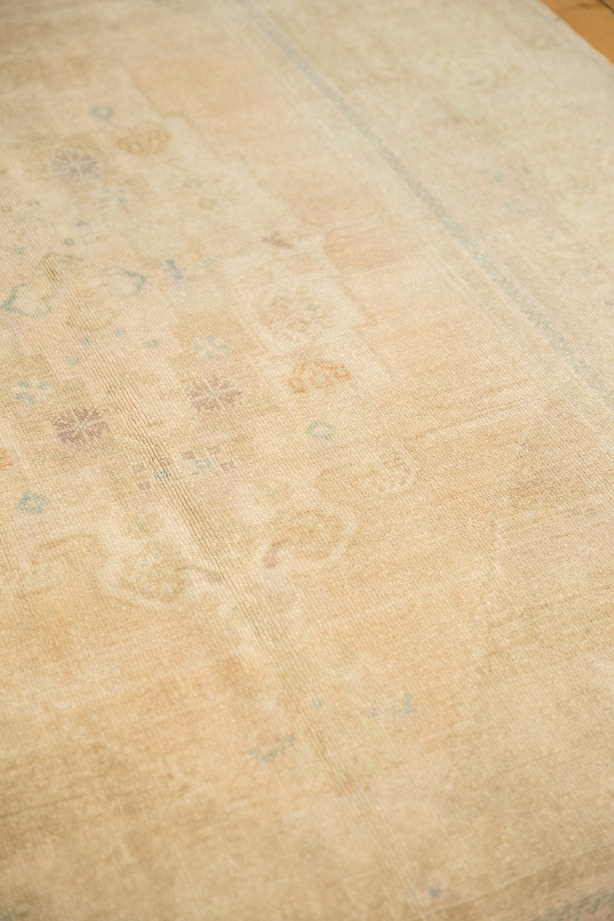 6x10 Vintage Distressed Oushak Carpet