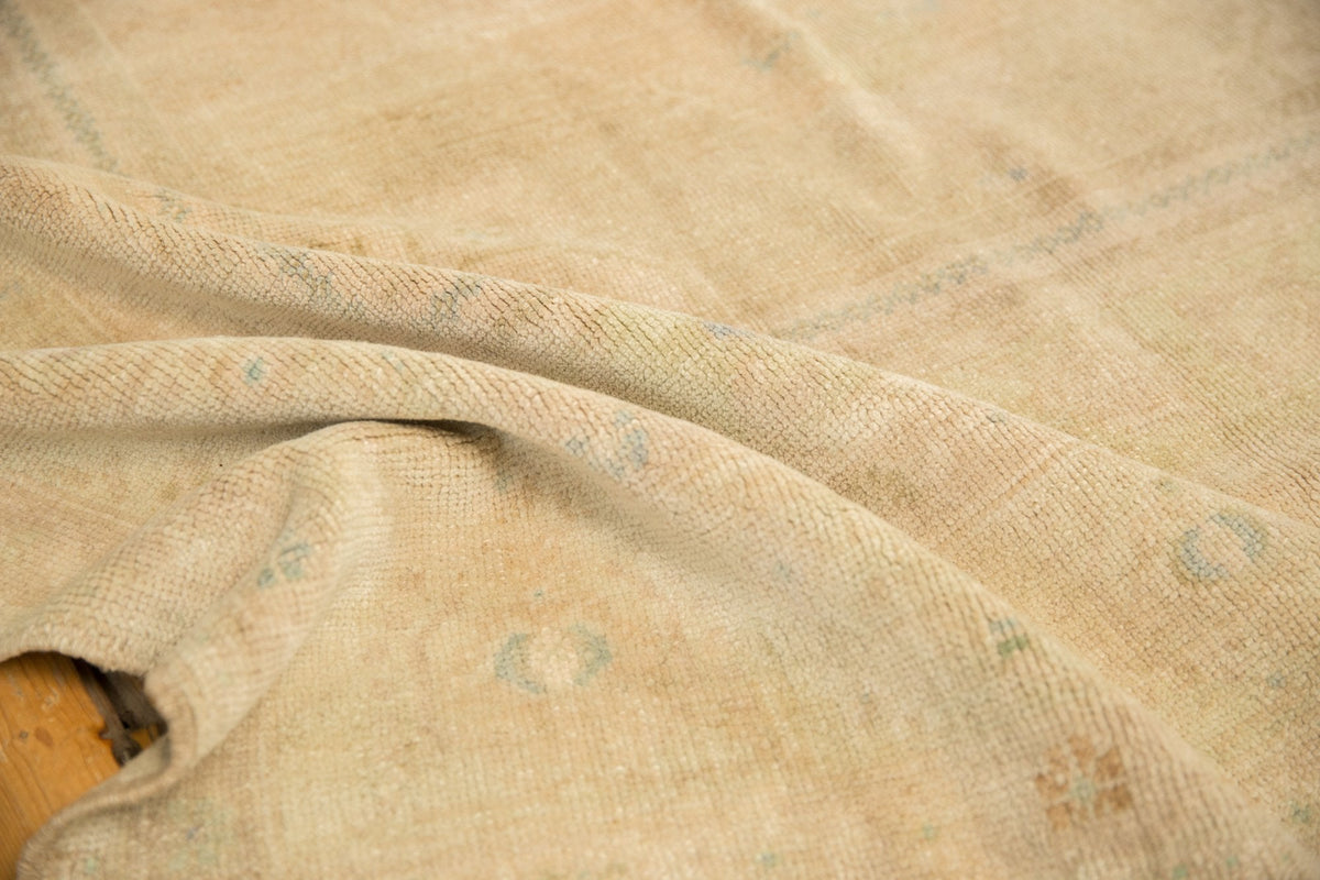 6x10 Vintage Distressed Oushak Carpet